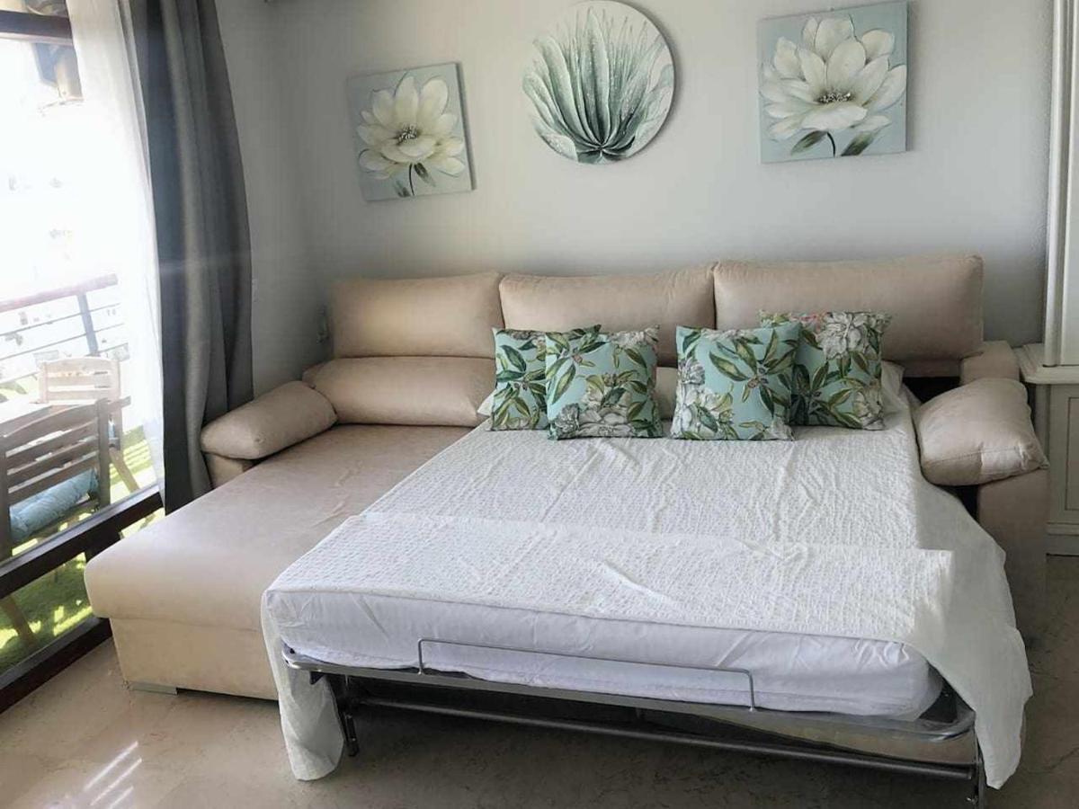 Apartamento Castillo De Santa Clara Sweet&Beach 토레몰리노스 외부 사진